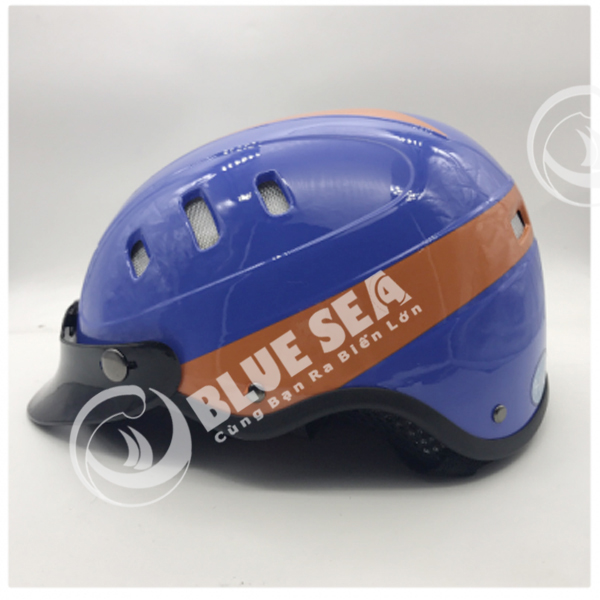 Mũ bảo hiểm 6 lỗ - Mũ Bảo Hiểm Blue Sea - Công Ty TNHH Thương Mại Dịch Vụ Blue Sea